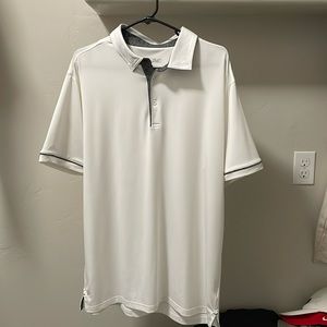 White G Mac Golf Polo